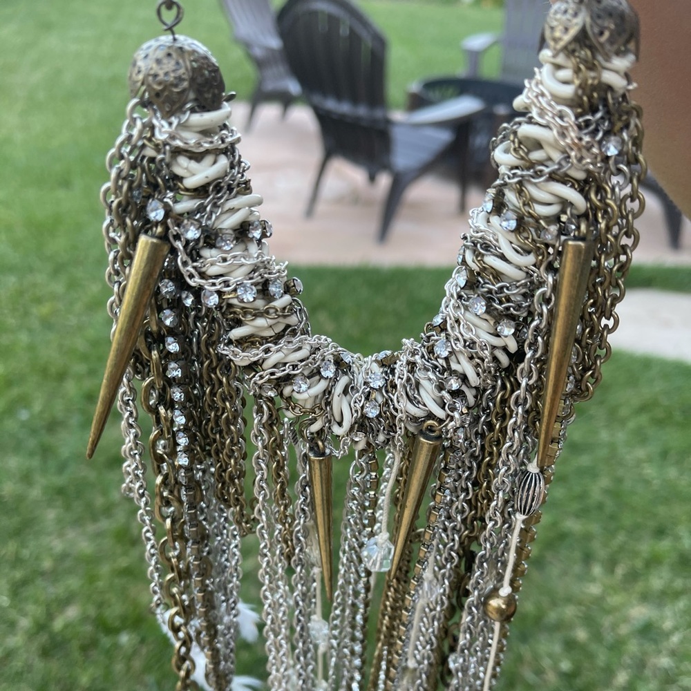 Super Unique Statement Necklace - image 2